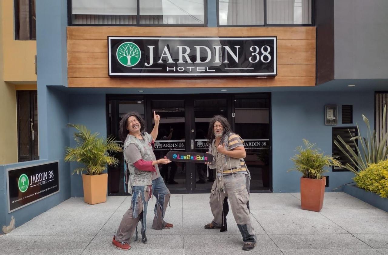 Hotel Jardin 38 Пасто Екстериор снимка