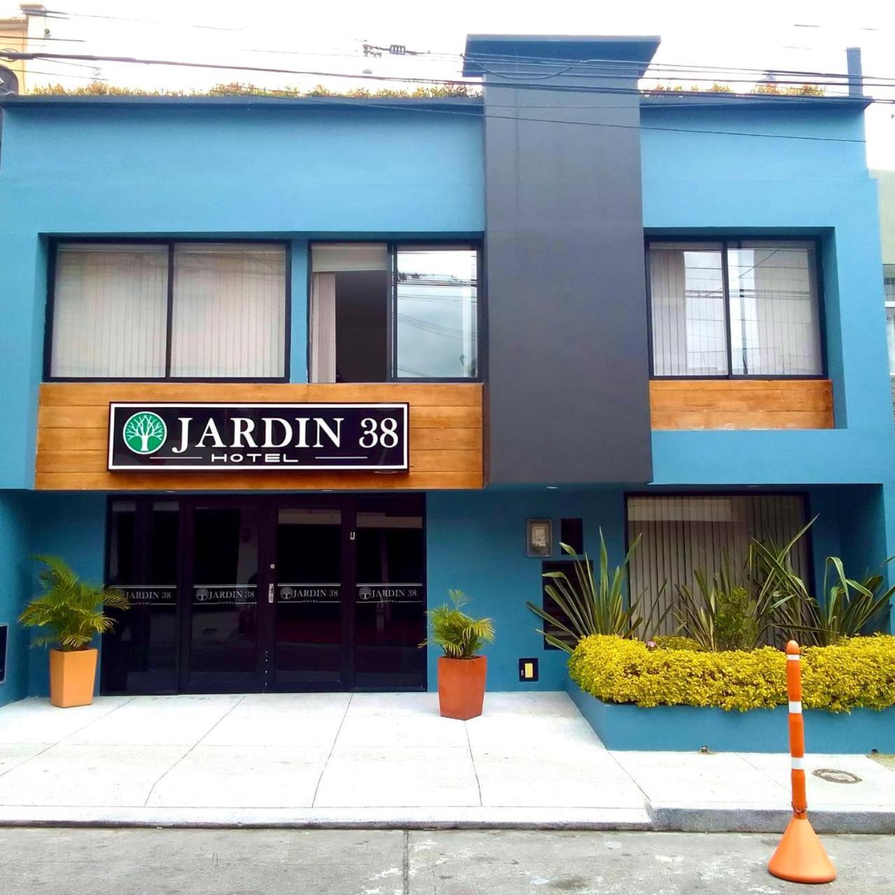 Hotel Jardin 38 Пасто Екстериор снимка