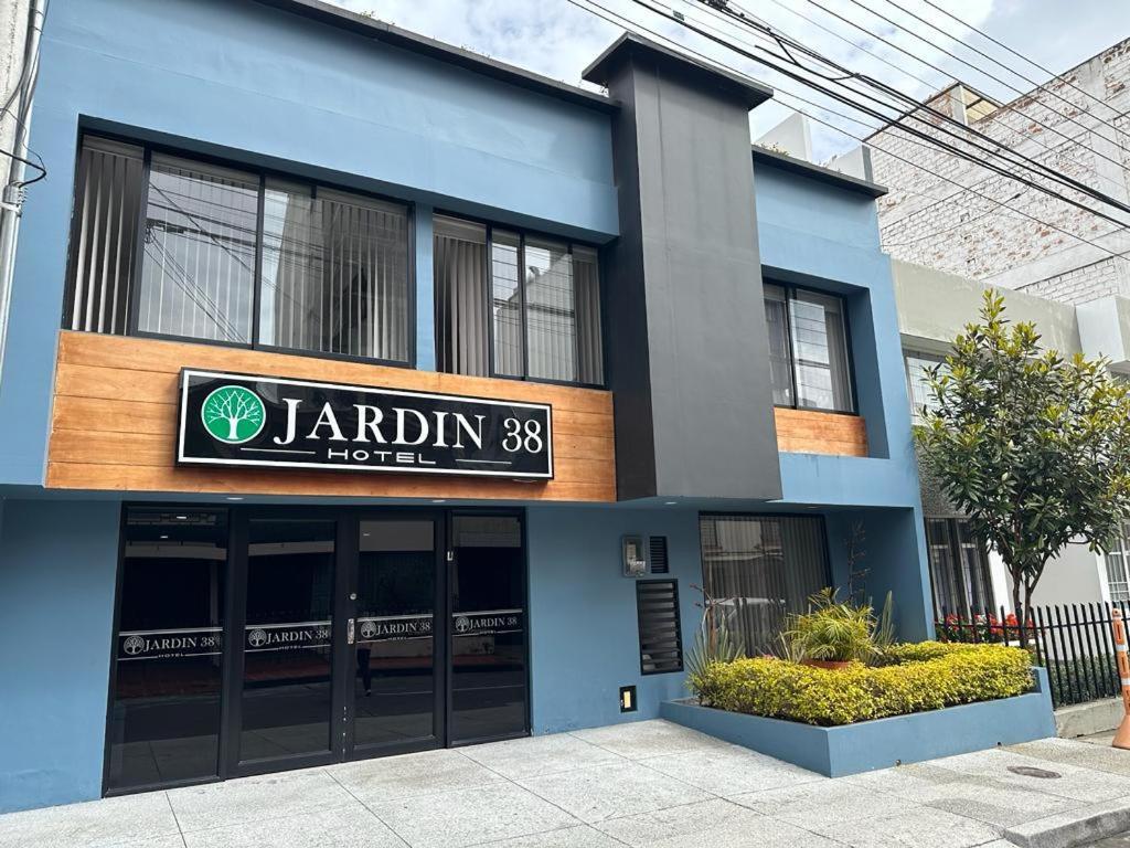 Hotel Jardin 38 Пасто Екстериор снимка